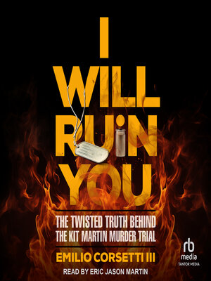 cover image of I Will Ruin You